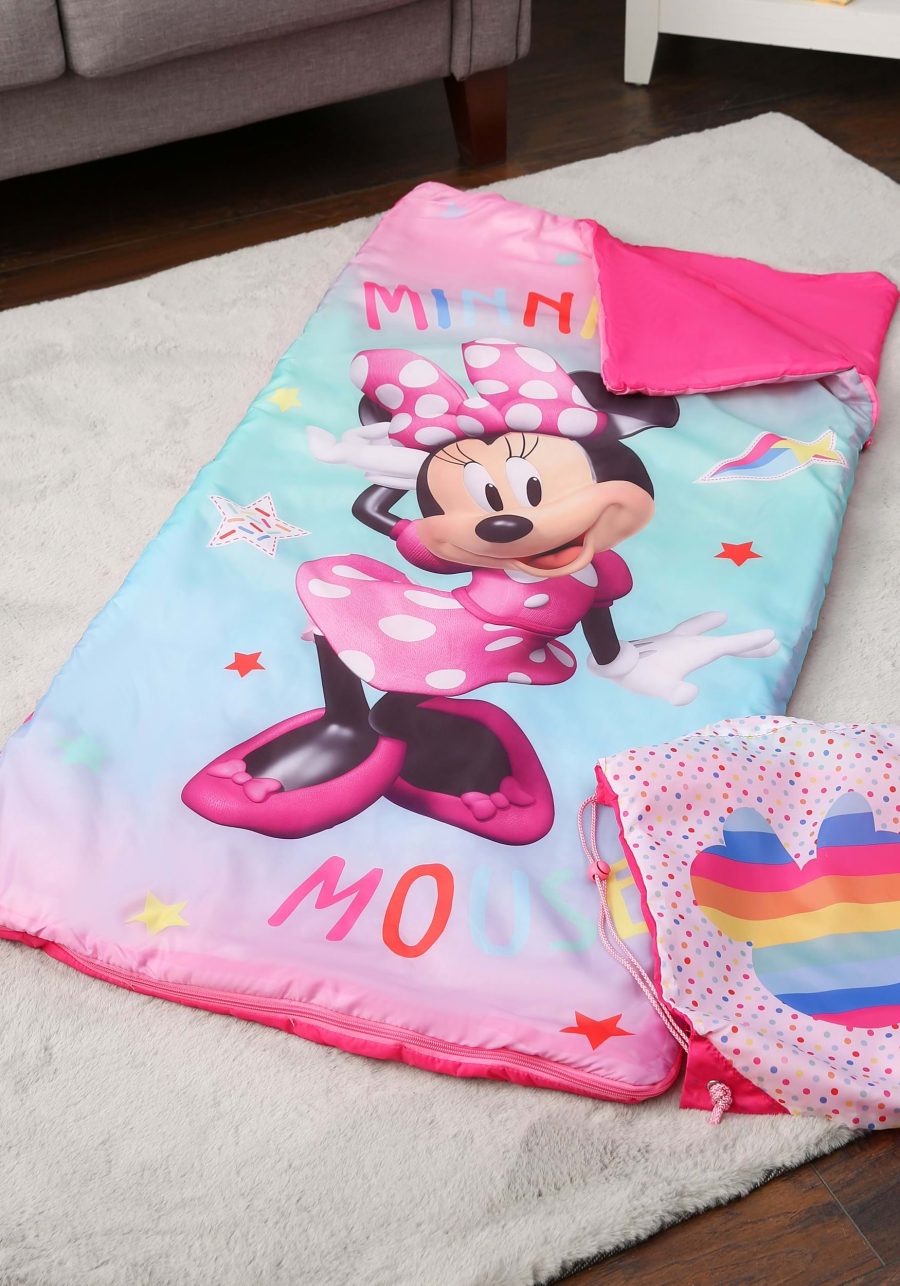 Minnie Rainbow Slumber Sack