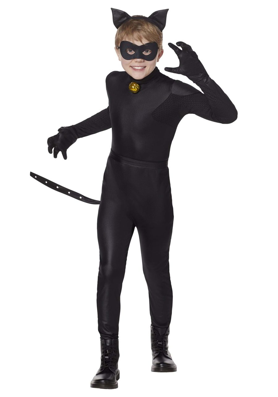 Miraculous Ladybug Child Chat Noir Costume