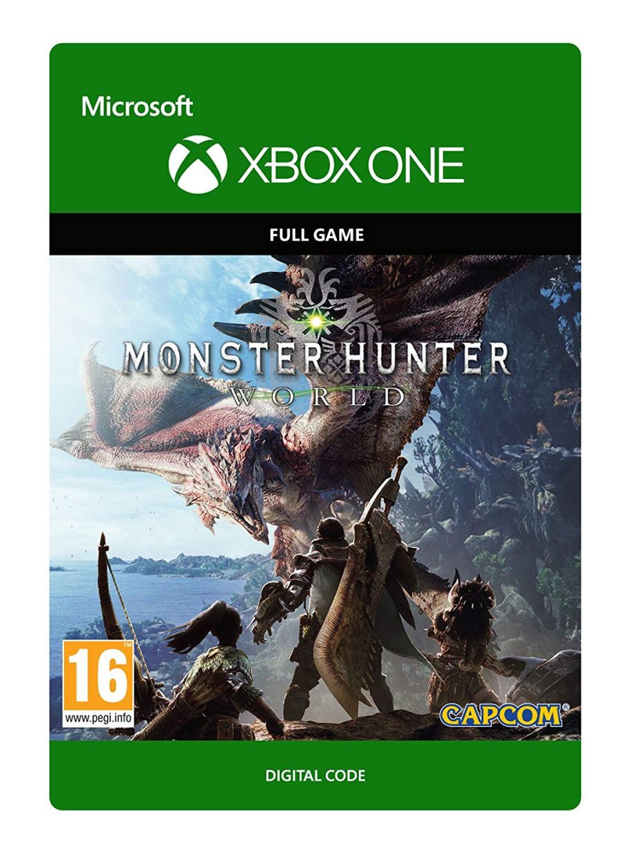 Monster Hunter: World Digital Download Key (Xbox One)