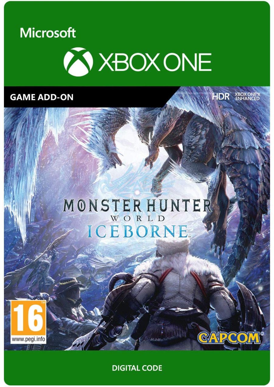 Monster Hunter World: Iceborne Digital Download Key (Xbox One): Europe