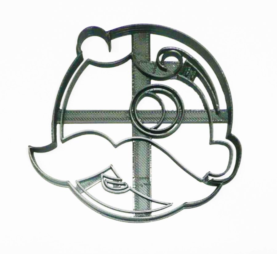 Mr Natty Boh Nostalgic National American Lager Cookie Cutter USA PR3433