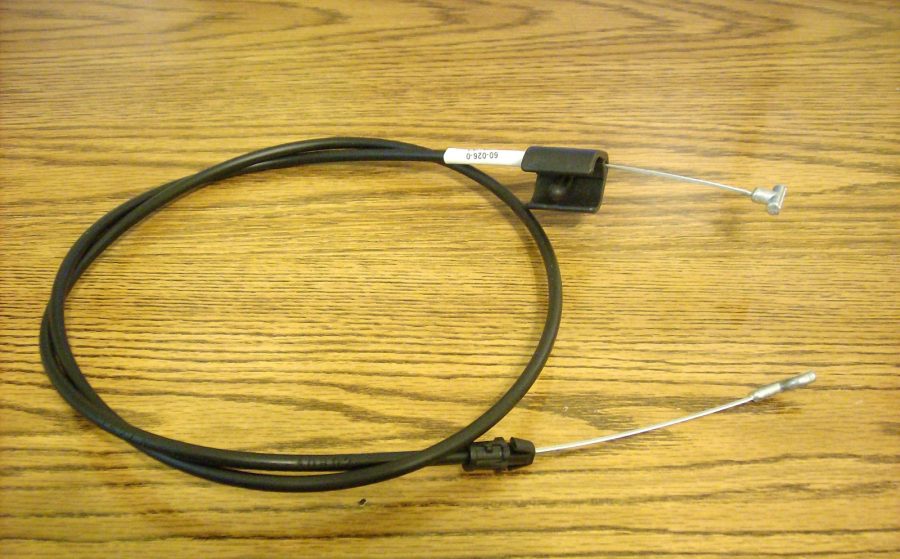 Murray 20" , 22" cut engine stop kill run control zone cable 1101181, 1101181MA