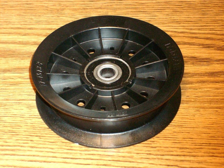 Murray lawn mower deck flat idler pulley 91801, 774089, 774089MA