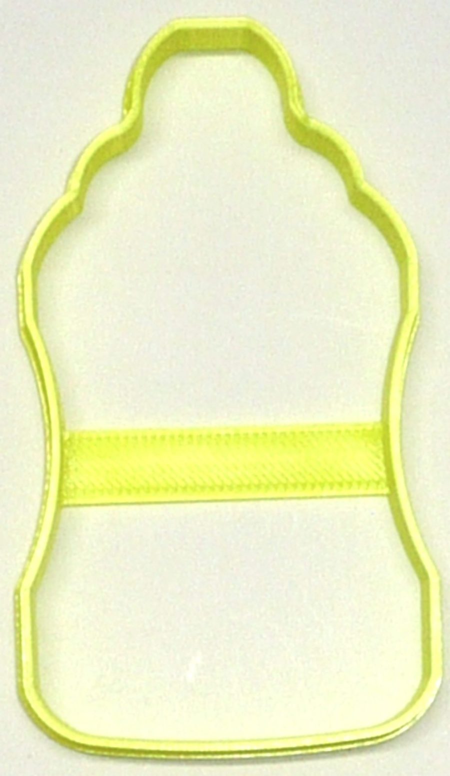 Mustard Bottle Condiment Food BBQ Picnic Fast Food Cookie Cutter USA PR2904