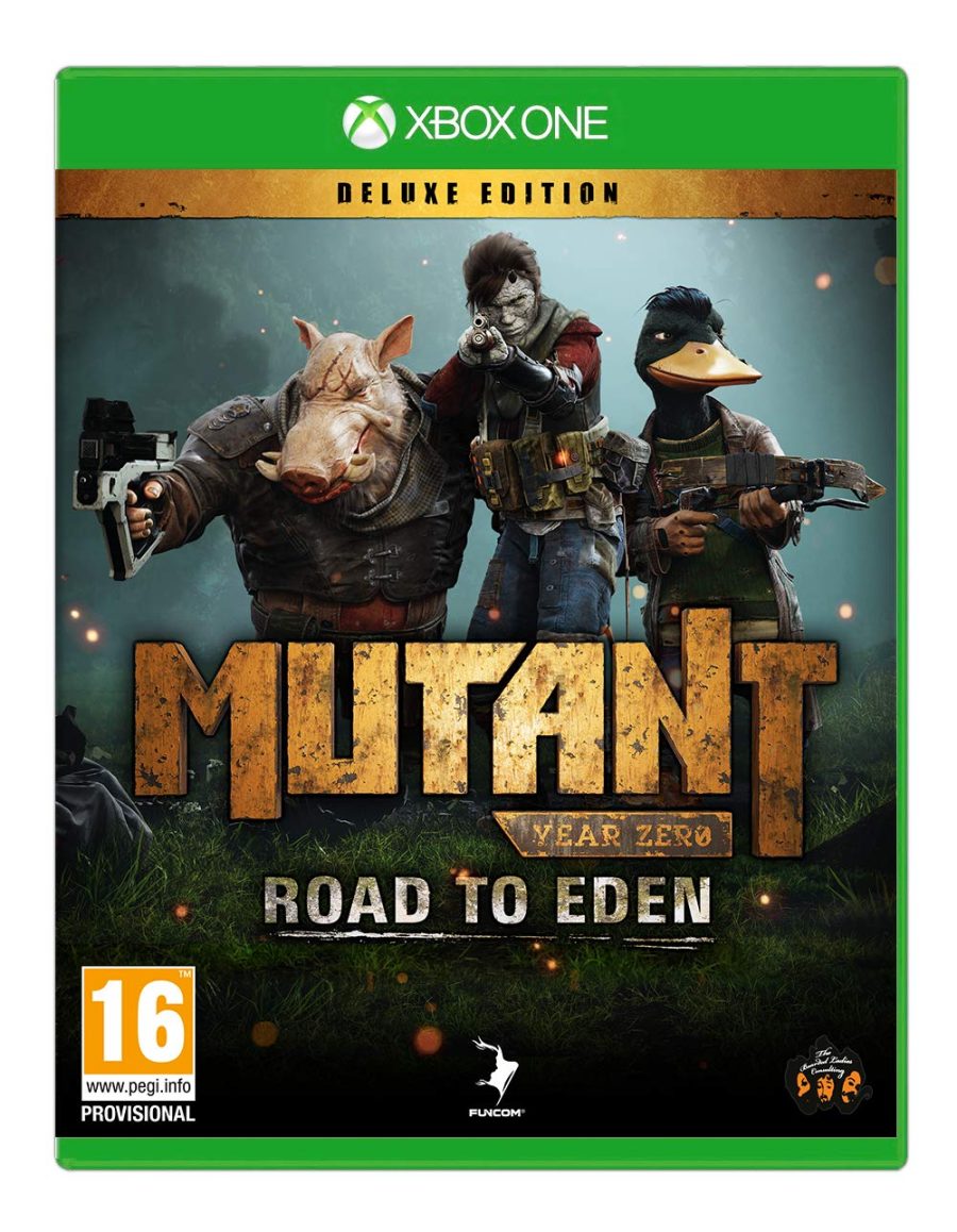 Mutant Year Zero: Road to Eden for Xbox One