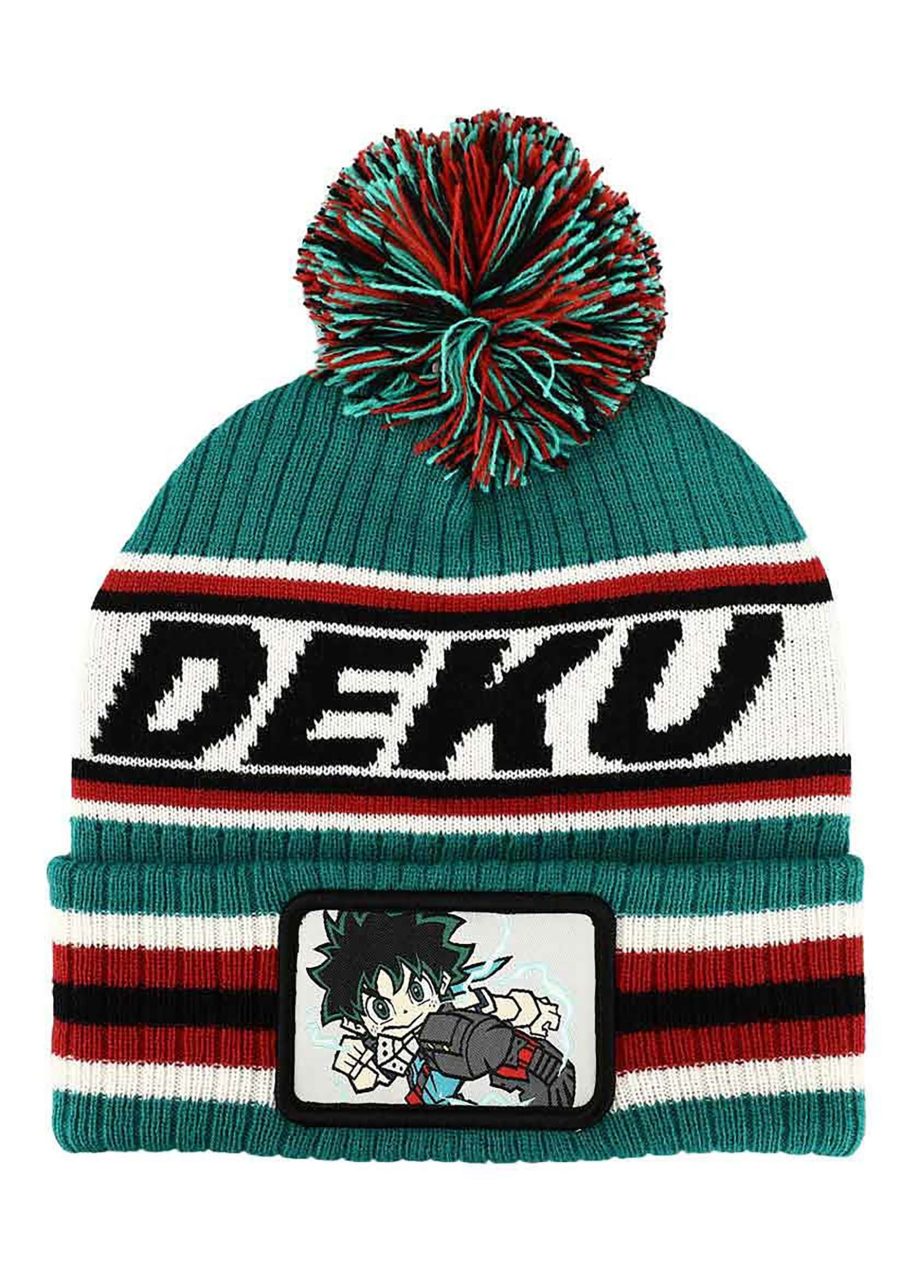 My Hero Academia Deku Pom Beanie