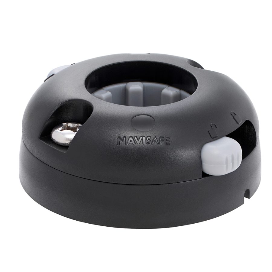 NAVISAFE 953-1 NAVIMOUNT HORIZONTAL BLACK W/SCREWS