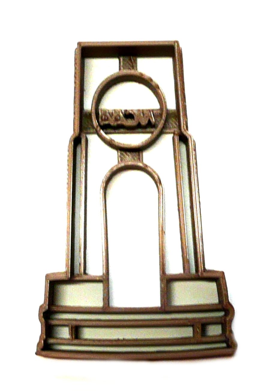 NCAA Basketball College Championship Trophy Athletics Cookie Cutter USA PR2445