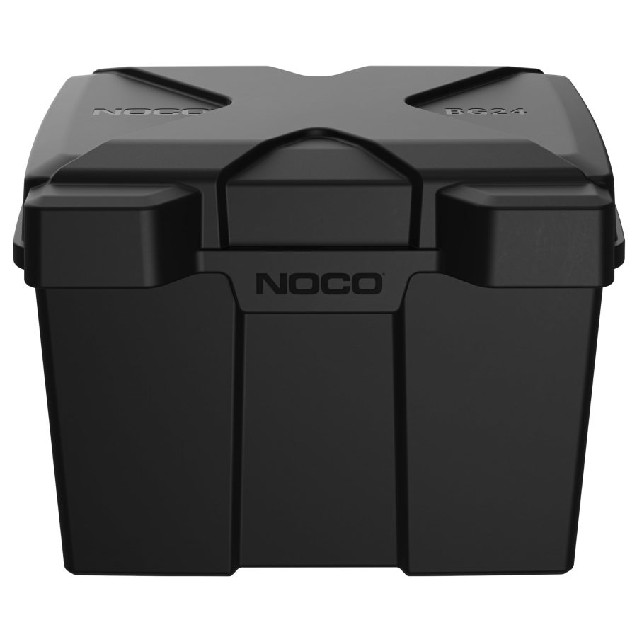 NOCO BG24 Snap-Top Battery Box, Group 24 12V Battery Box for Marine, Automotive, RV, Boat, Camper and Travel Trailer Batteries