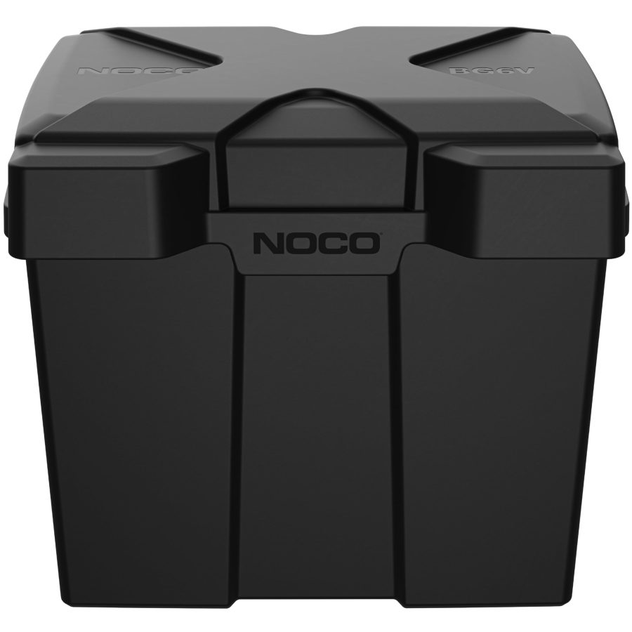 NOCO BG6V Snap-Top Battery Box, Single 6V Battery Box for Marine, Automotive, RV, Boat, Camper and Travel Trailer Batteries