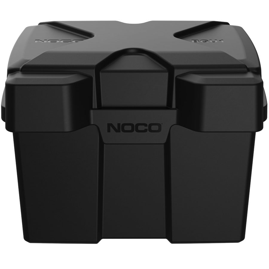 NOCO BGU1 Snap-Top Battery Box, Group U1 12V Battery Box for Lawn and Garden, Generators, Gate Openers and Equipment