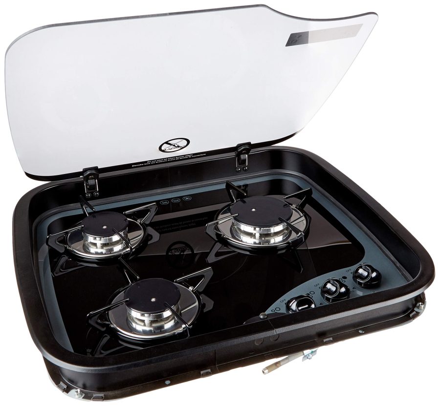 NORCOLD SHB16950Y Cooking Stove 3 Burner Recessed (Top Line Euro)