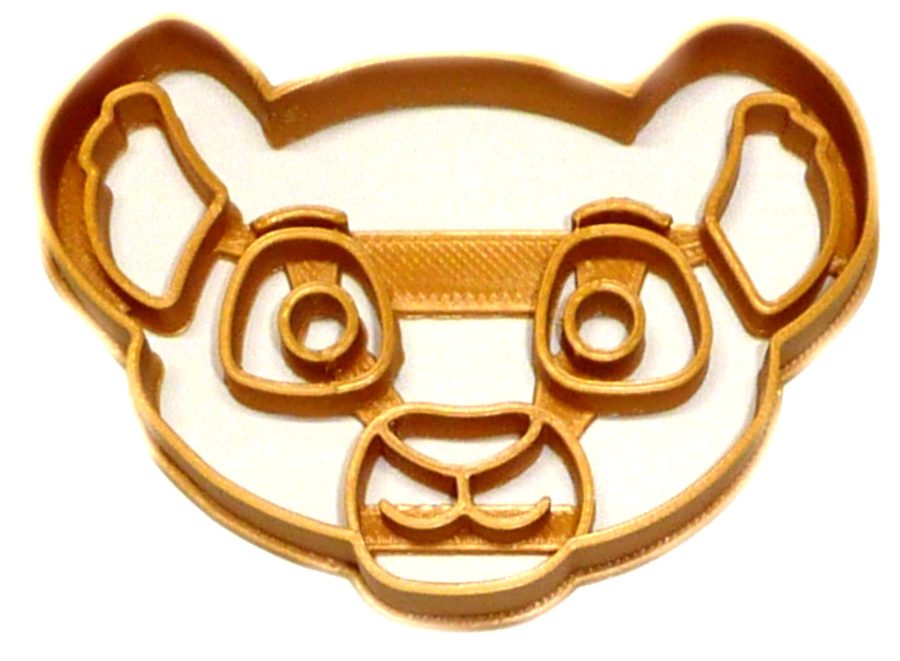 Nala Detailed Face Cub The Lion King Movie Character Cookie Cutter USA PR2848