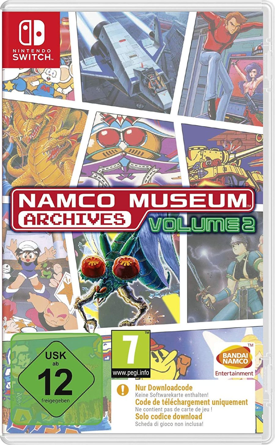 Namco Museum Archives Vol.2 Digital Download Key (Nintendo Switch)