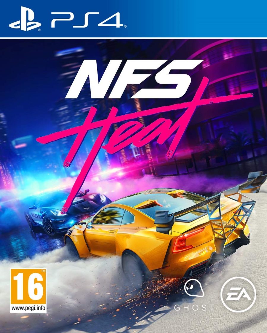 Need For Speed Heat Digital Download Key (Playstation 4)