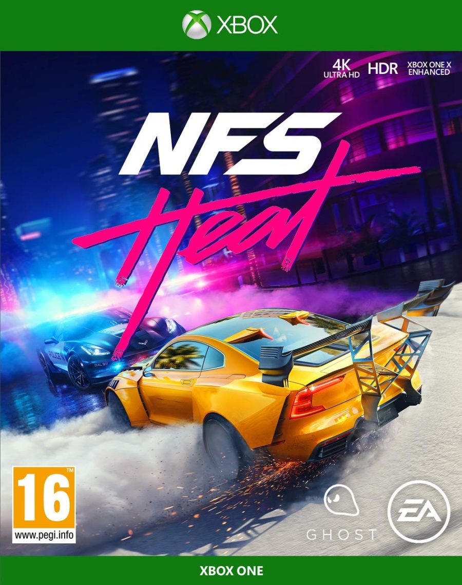 Need For Speed Heat Digital Download Key (Xbox One - USA ONLY)