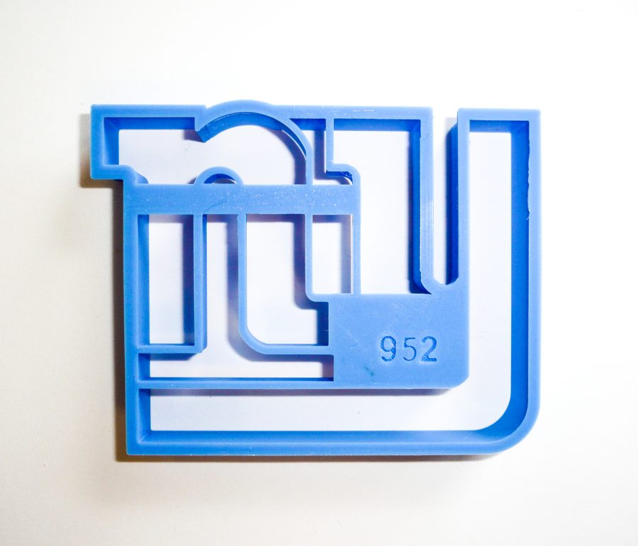 New York Giants NFL Football Logo Sports Cookie Cutter 3D Printed USA PR952