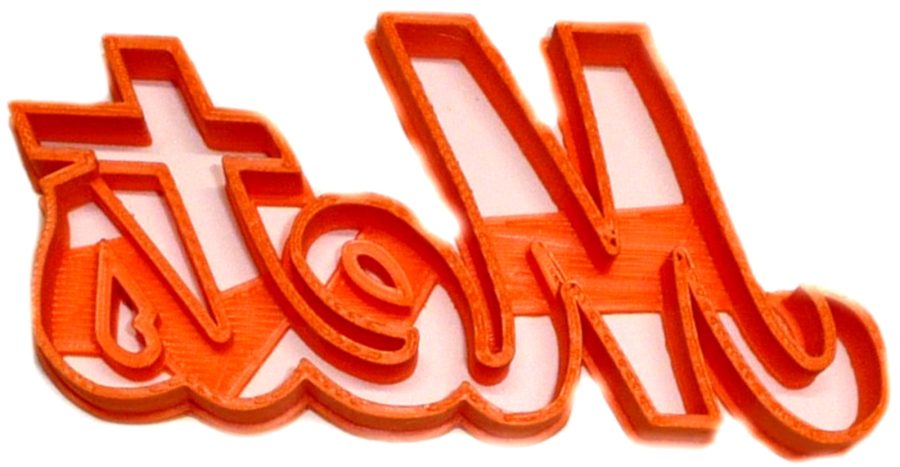 New York Mets Word Baseball Team Cookie Cutter Made in USA PR2577