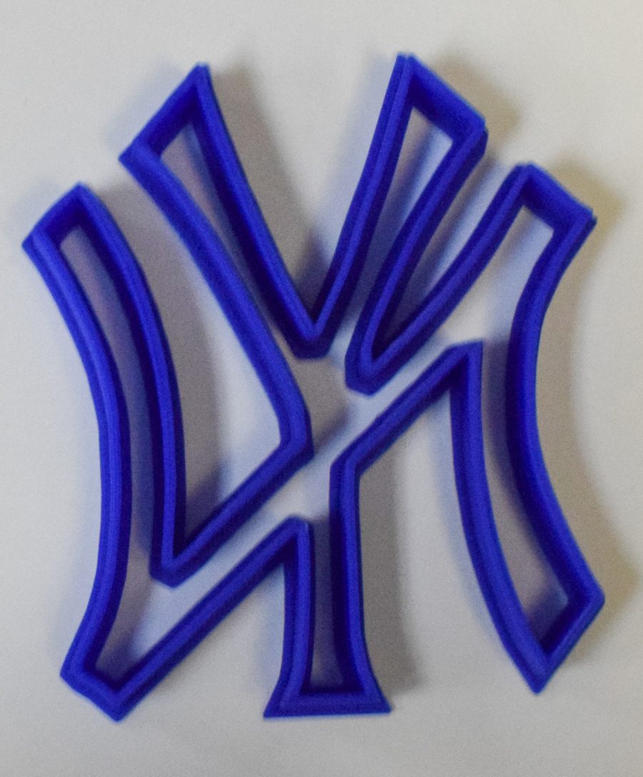 New York Yankees NY Sports Baseball Cookie Cutter Made in USA PR497