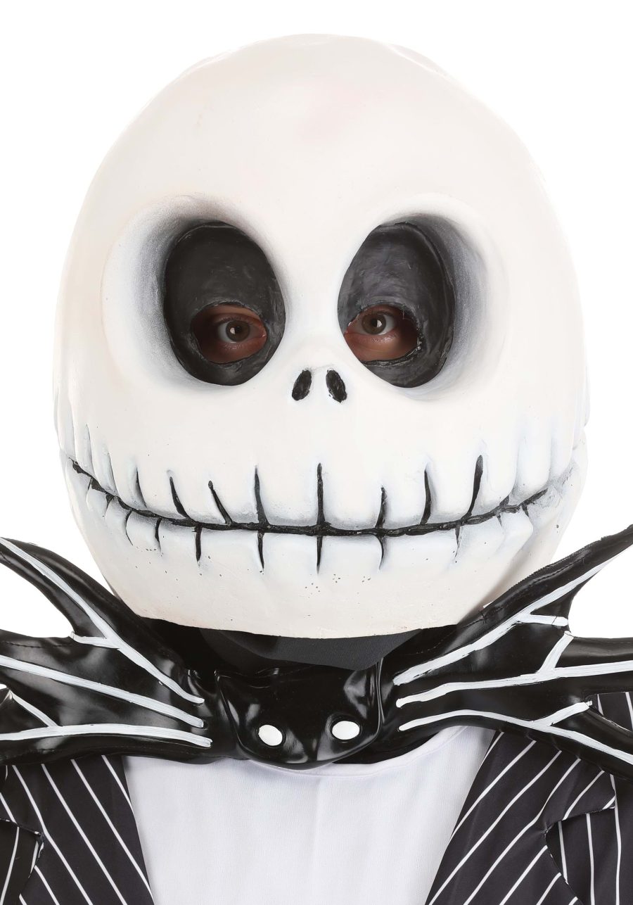 Nightmare Before Christmas Jack Skellington Latex Mask