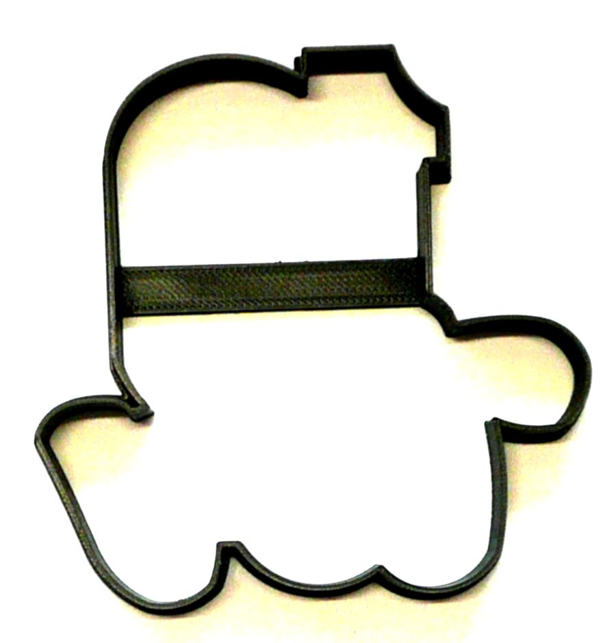 Number Ten 10 Outline Fancy Word Birthday Anniversary Cookie Cutter USA PR3010