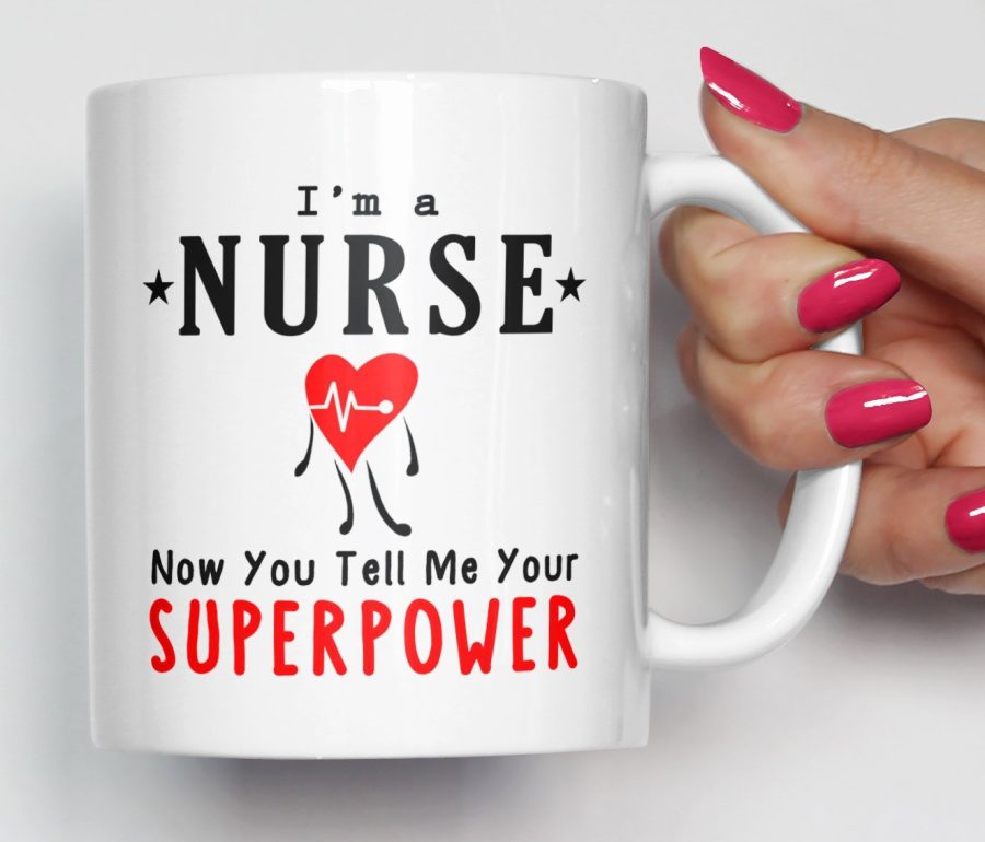 Nurse Mug, Nurse Gift, Nurse Coffee Mug, Nurse Gifts, Registered Nurse, Nursing