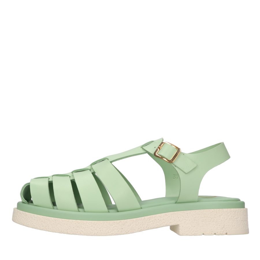 OA non-fashion Sandals Green