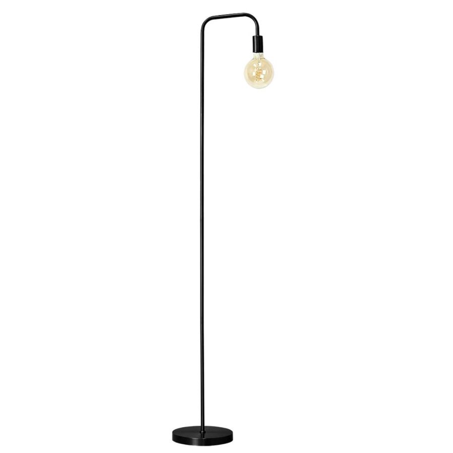 OBright Industrial Floor Lamp For Living Room, 100% Metal Lamp, Ul Certified E26