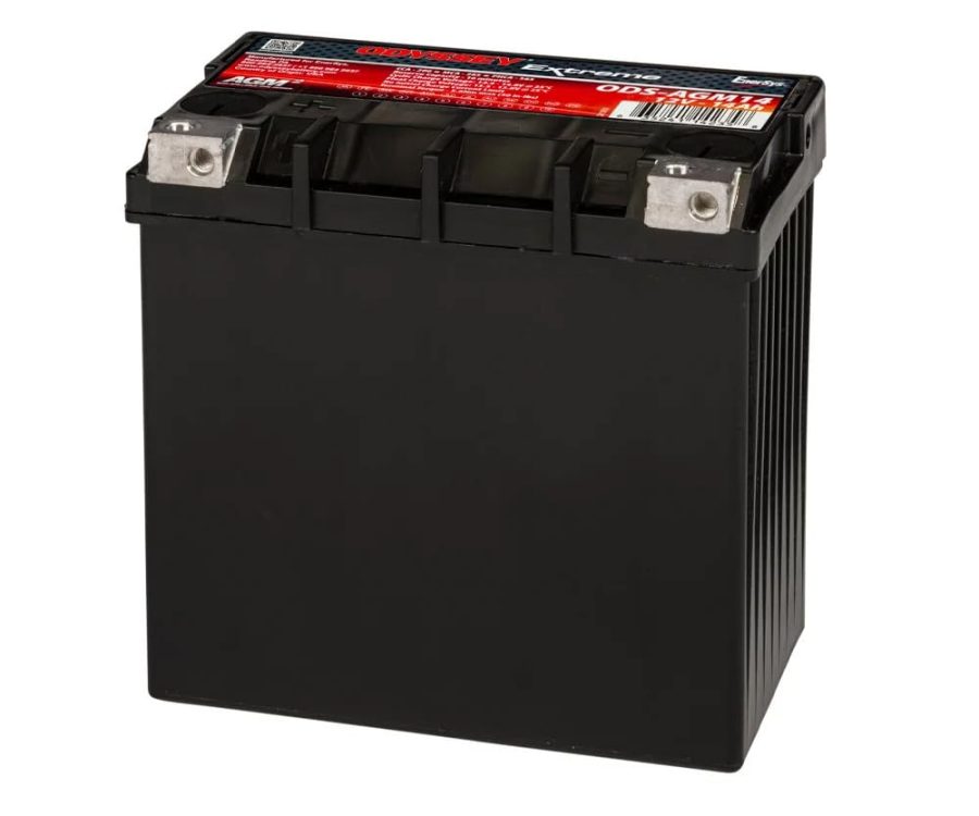 ODYSSEY ODS-AGM14 Battery; Extreme Series; Absorbed Glass Mat (AGM) With Thin Plate Pure Lead (TPPL); 12 Volt