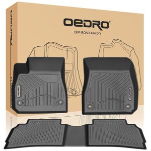 OEDRO? Floor Mats for 2016-2021 Chevrolet Malibu, All-Weather Guard Full Set Liners