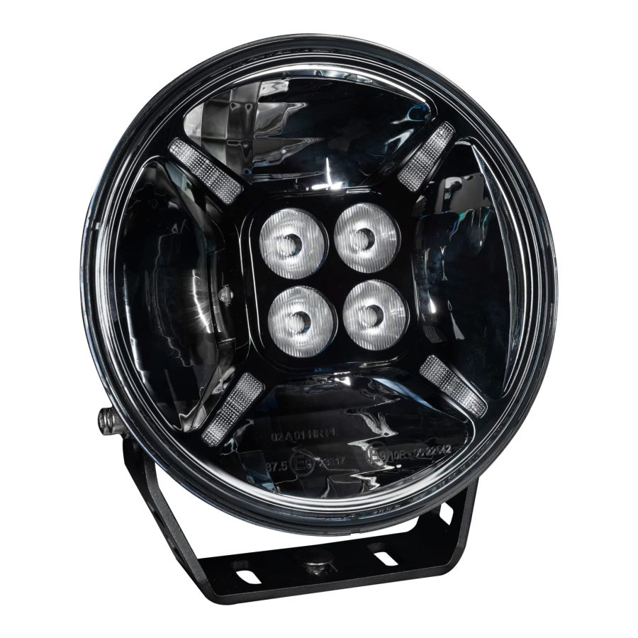 ORACLE LIGHTING 2915-023 LIGHTING 7 INCH Multifunction 60W LED Spotlight | Designed for Jeeps, Trucks, and Off-Road Vehicles, 1 Light for Post Mount, Part #