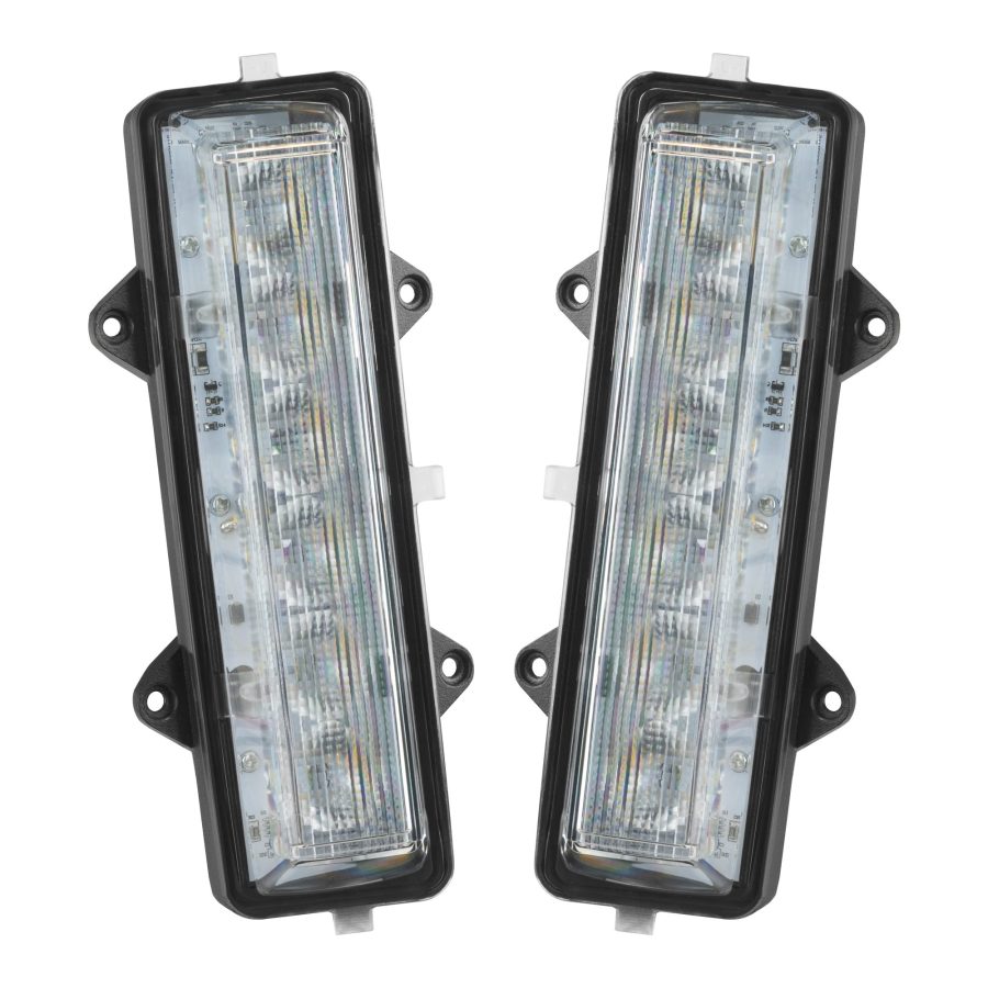 ORACLE LIGHTING 5915-FB-023 Lighting Flush Style LED Tail Lights for 2021-2023 Ford Bronco | Part (Reverse LED Modules (Amber/White)