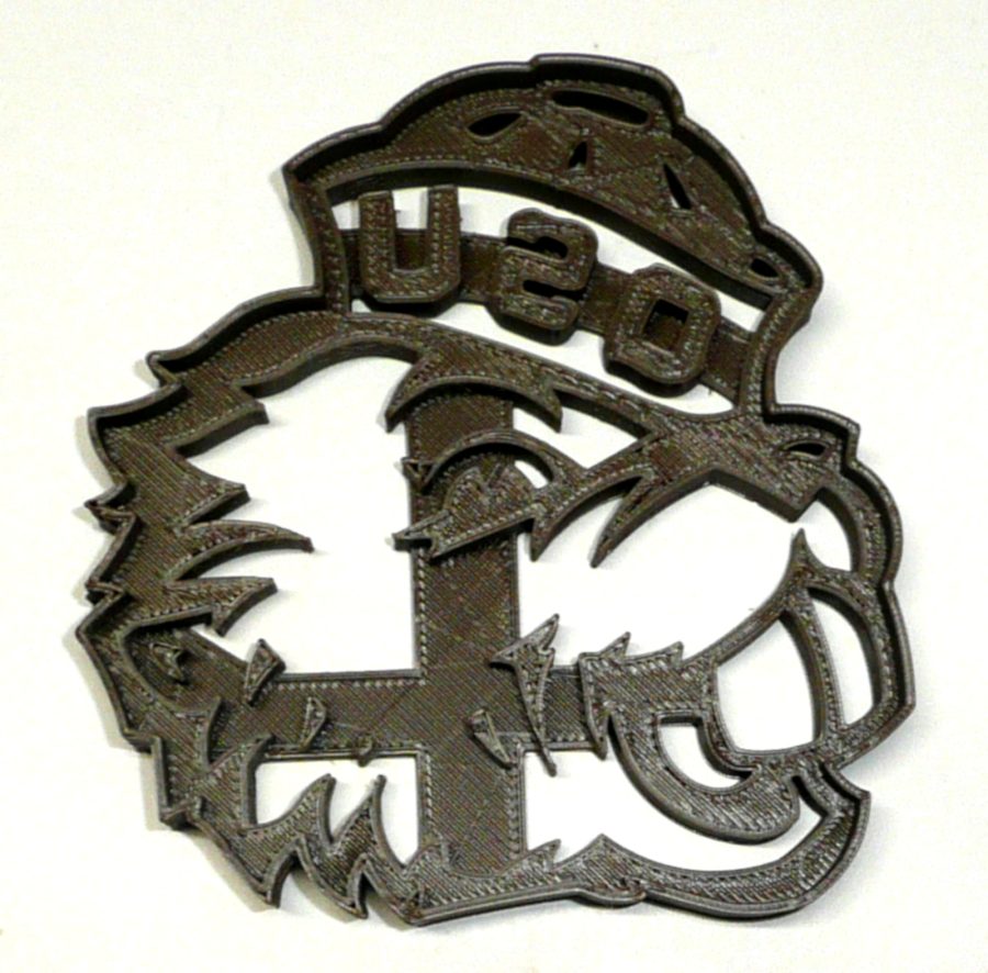 OSU Hat On Beaver Oregon State University Athletics Cookie Cutter USA PR3441