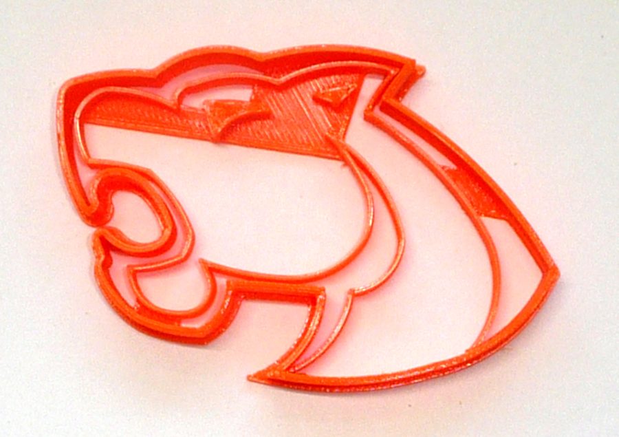 Oakton High School Cougars Virginia Cookie Cutter Made in USA PR3783