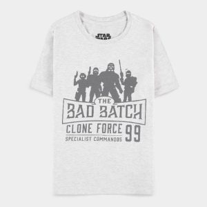 Official Star Wars The Bad Batch Clone Force Kids Short Sleeved T-Shirts