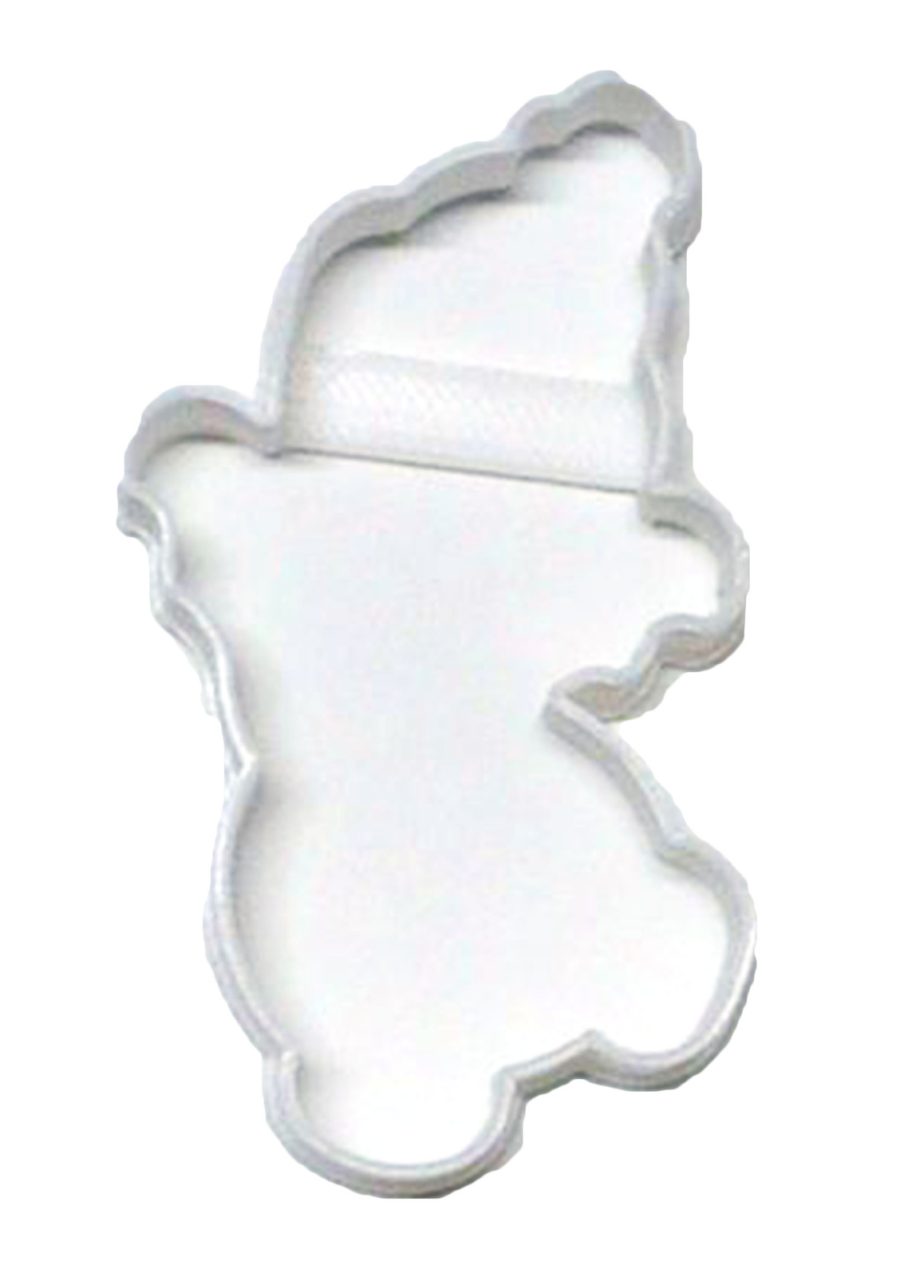 Olaf Outline Friendly Snowman Loves Summer Frozen Movie Cookie Cutter USA PR3238