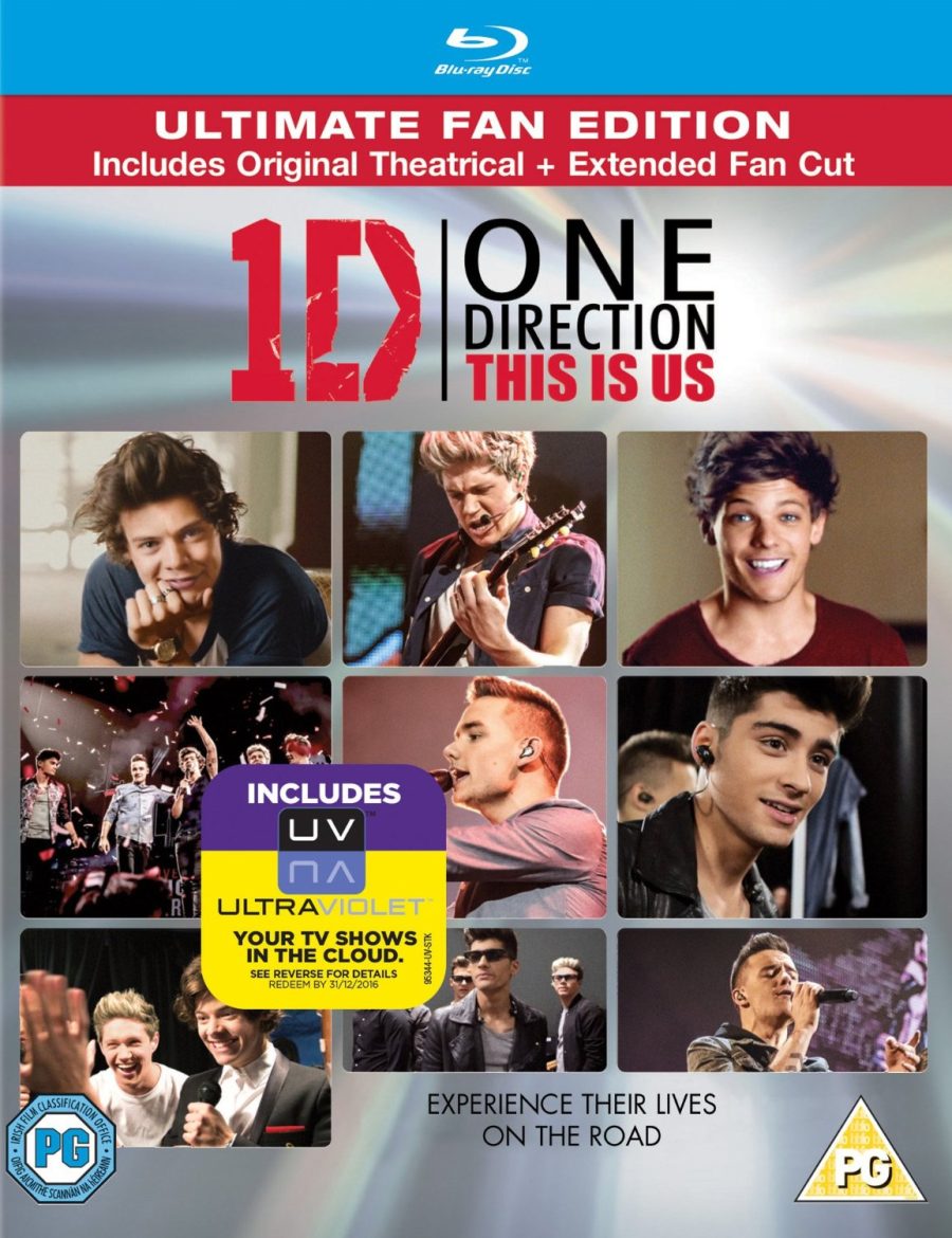 One Direction: This Is Us (Vudu / Movies Anywhere) Code