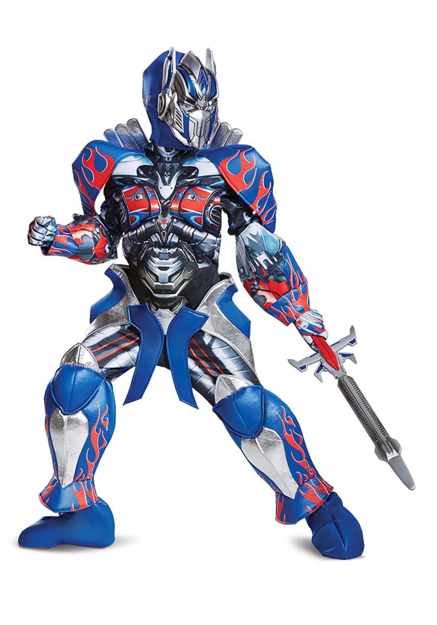 Optimus Prime Child Prestige Costume