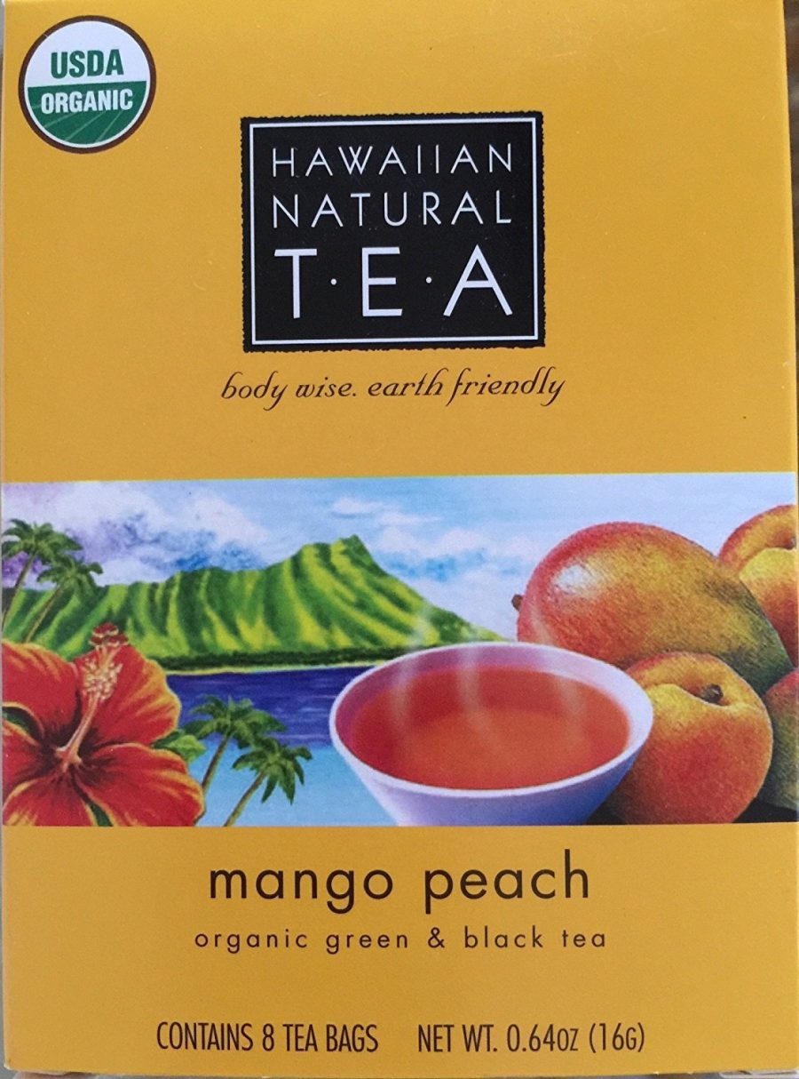 Organic Hawaiian Natural Tea (Choose flavor)