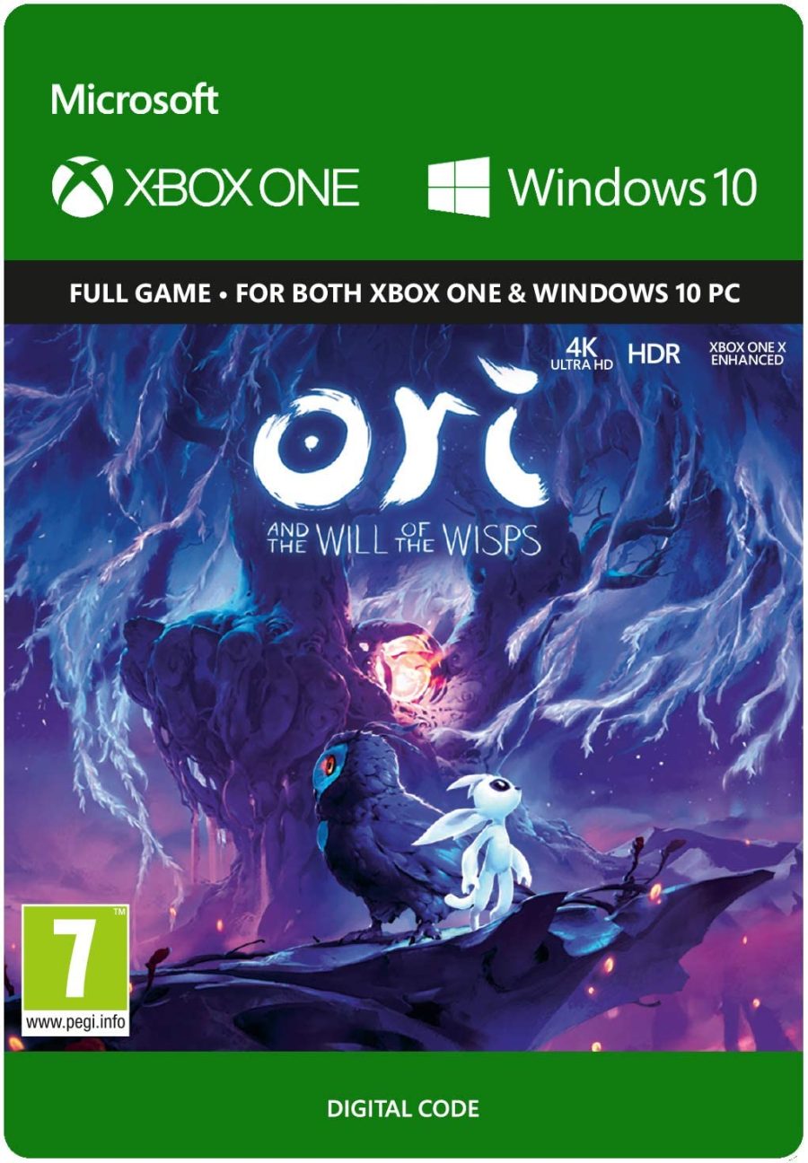 Ori and the Will of the Wisps (Xbox One / Windows 10) Download Key