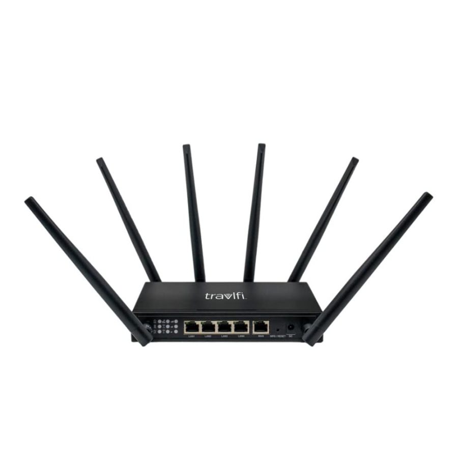 PACE 700-011 JourneyXTR Wi-Fi Router, RV Internet, Multiple Networks, Pay As You Go, No Contracts