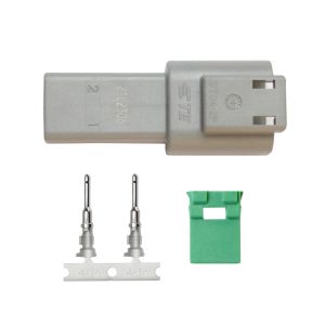 PACER TDT04F-2RP DT DEUTSCH RECEPTACLE REPAIR KIT 14-18 AWG (2 POSITIONS)