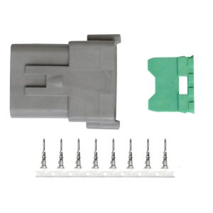 PACER TDT04F-8RP DT DEUTSCH RECEPTACLE REPAIR KIT 14-18 AWG (8 POSITIONS)