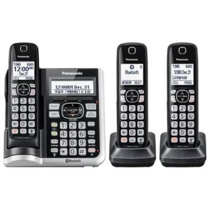 PANASONIC KX-TGF573S 3HS Cordless Telephone, ITAD, DK, L2C, S