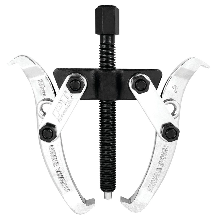 PERFORM TOOL W84500 4-Inch 2 Jaw Gear Puller Removal Tool for Gears, Pulley, and Flywheel (4 INCH Spread, 3-1/2 Reach)