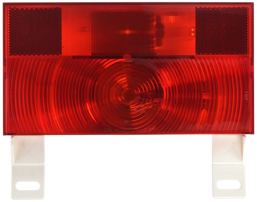 PETERSON V25913 Red Turn and Tail License Light with Reflex