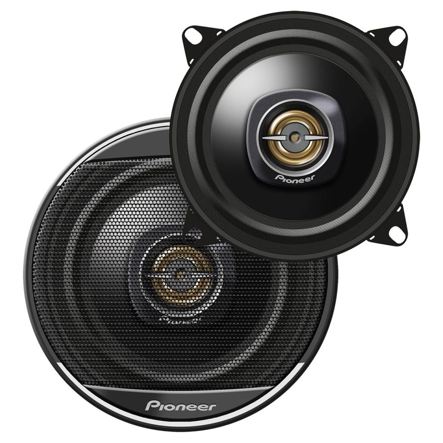 PIONEER TS-A1081F 4 INCH 2-Way Full Range Speakers - 230 Watts Max / 50 RMS (Pair)