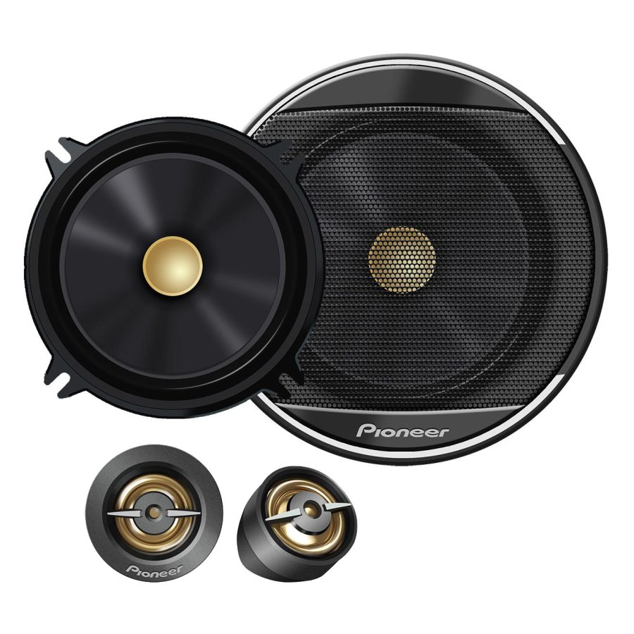 PIONEER TS-A1301C 5.25 INCH 2-Way Component System - 300 Watts Max / 50 RMS (Pair)