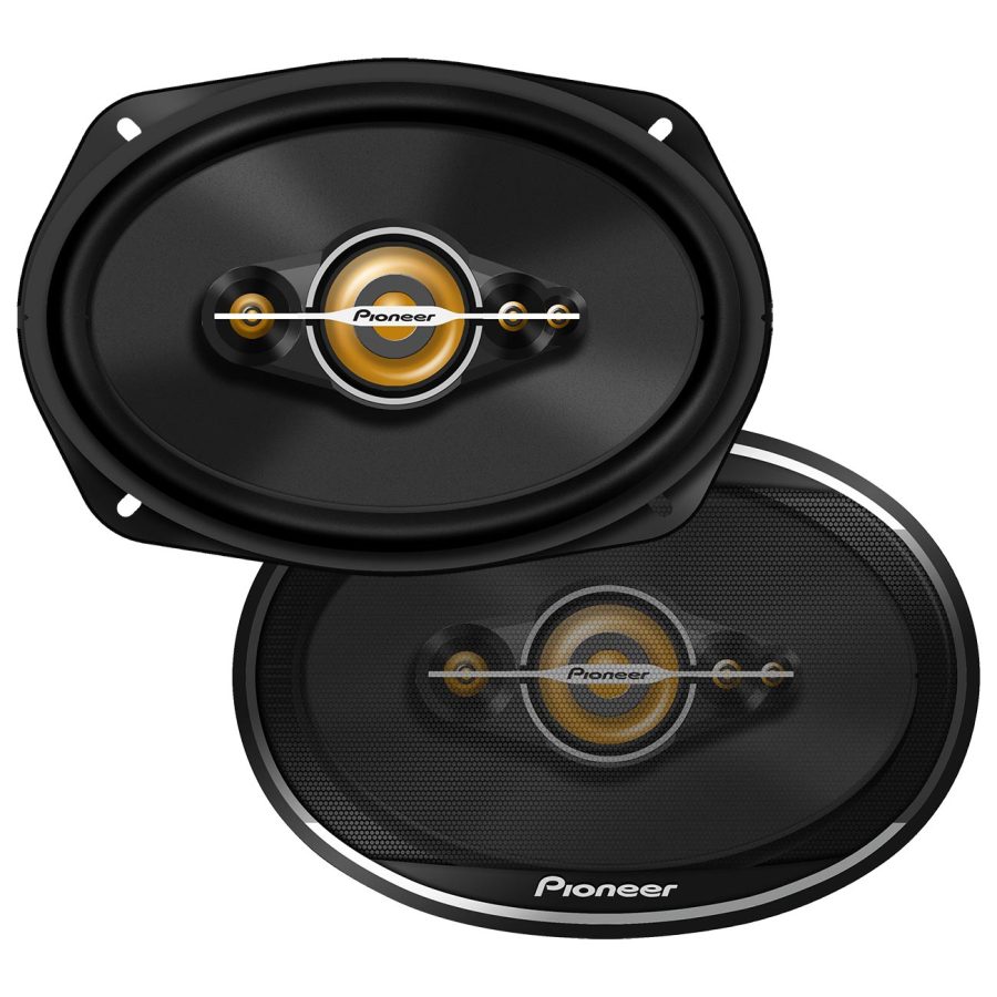 PIONEER TS-A6991FH 6x9 INCH 5-Way Full Range Speakers - 750 Watts Max / 150 RMS (Pair)