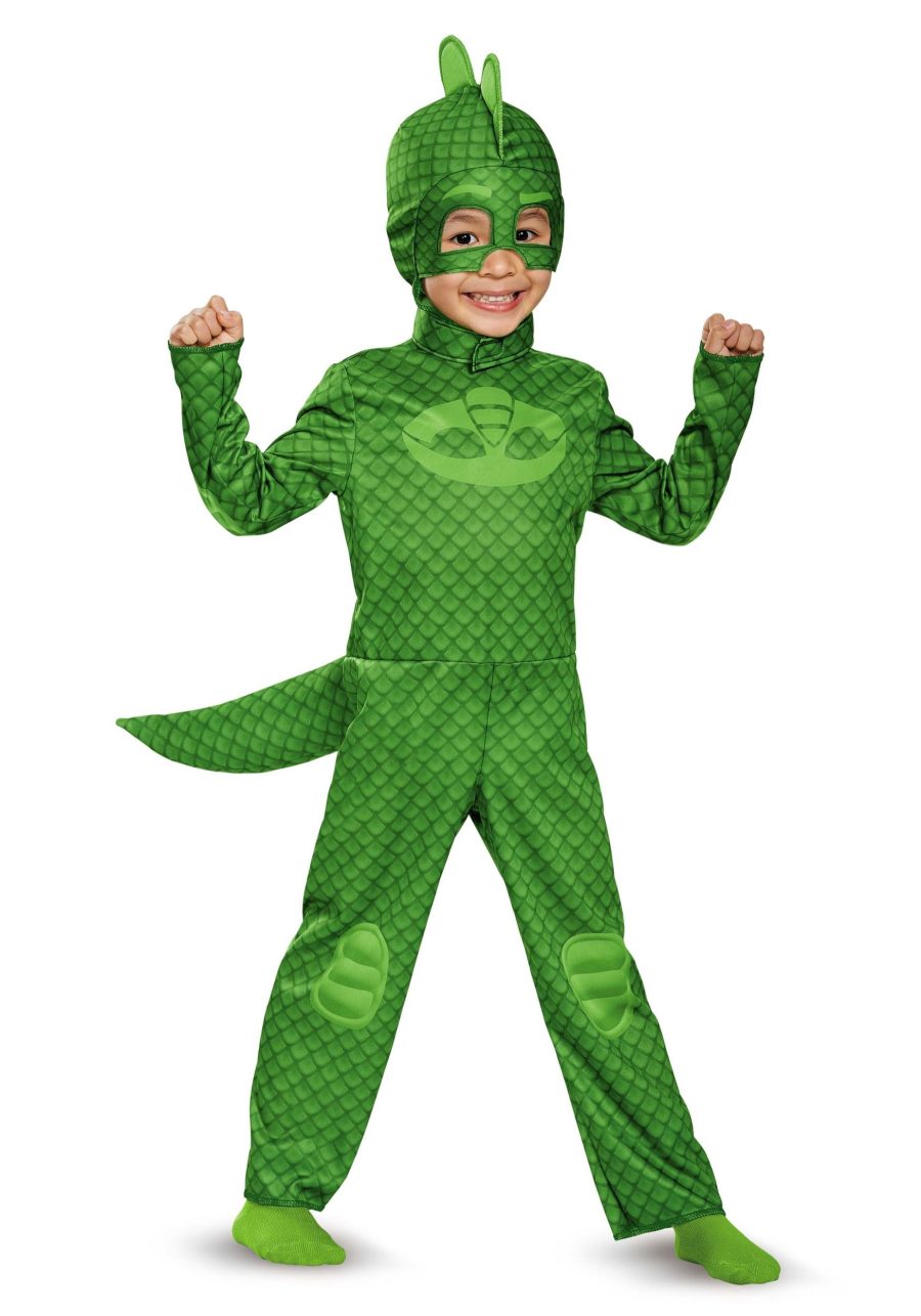 PJ Masks Toddler Classic Gekko Costume